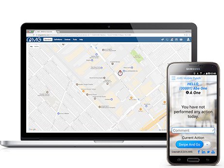Location Tracking via Employee Time App